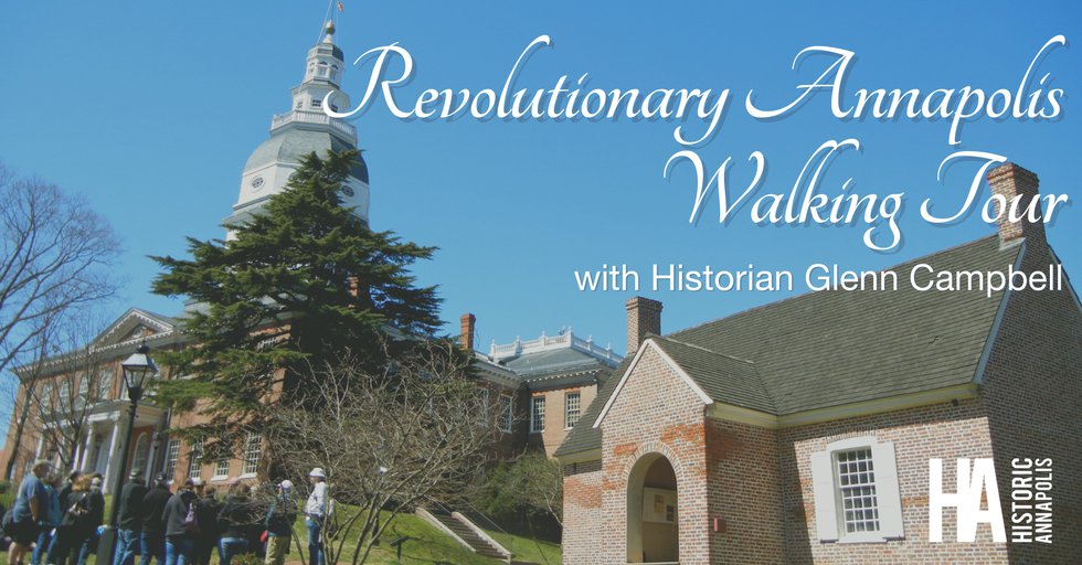 historic annapolis walking tour